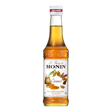 Monin 250ml cukormentes karamell szirup Monin 250ml cukormentes karamell szirup