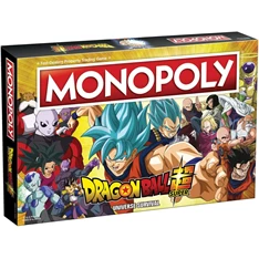 Monopoly - Dragon Ball Super - angol nyelvű társasjáték Monopoly - Dragon Ball Super - angol nyelvű társasjáték