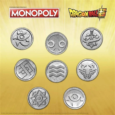 Monopoly - Dragon Ball Super - angol nyelvű társasjáték Monopoly - Dragon Ball Super - angol nyelvű társasjáték