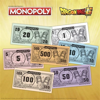 Monopoly - Dragon Ball Super - angol nyelvű társasjáték Monopoly - Dragon Ball Super - angol nyelvű társasjáték