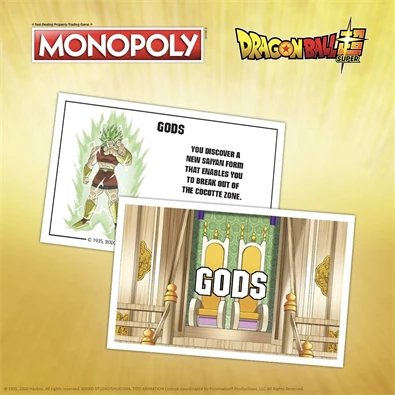Monopoly - Dragon Ball Super - angol nyelvű társasjáték Monopoly - Dragon Ball Super - angol nyelvű társasjáték