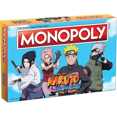 Monopoly - Naruto - angol nyelvű társasjáték Monopoly - Naruto - angol nyelvű társasjáték