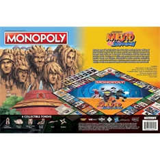 Monopoly - Naruto - angol nyelvű társasjáték Monopoly - Naruto - angol nyelvű társasjáték