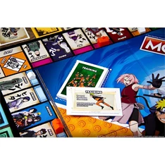 Monopoly - Naruto - angol nyelvű társasjáték Monopoly - Naruto - angol nyelvű társasjáték