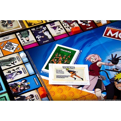 Monopoly - Naruto - angol nyelvű társasjáték Monopoly - Naruto - angol nyelvű társasjáték