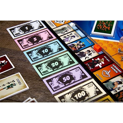 Monopoly - Naruto - angol nyelvű társasjáték Monopoly - Naruto - angol nyelvű társasjáték