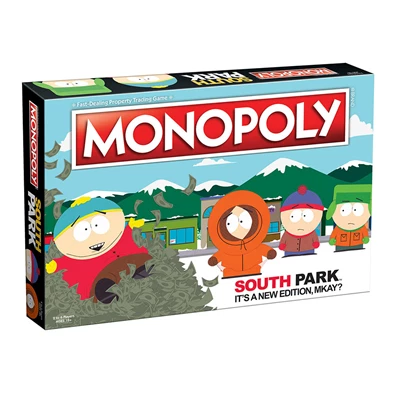 Monopoly - South Park - angol nyelvű társasjáték Monopoly - South Park - angol nyelvű társasjáték