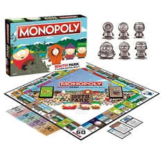 Monopoly - South Park - angol nyelvű társasjáték Monopoly - South Park - angol nyelvű társasjáték