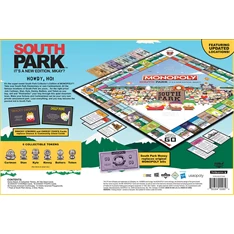 Monopoly - South Park - angol nyelvű társasjáték Monopoly - South Park - angol nyelvű társasjáték