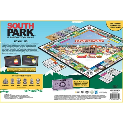 Monopoly - South Park - angol nyelvű társasjáték Monopoly - South Park - angol nyelvű társasjáték