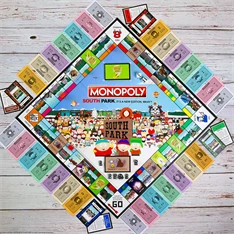 Monopoly - South Park - angol nyelvű társasjáték Monopoly - South Park - angol nyelvű társasjáték