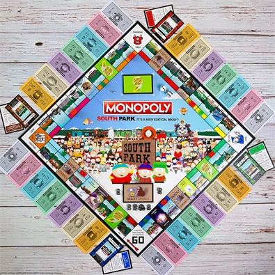 Monopoly - South Park - angol nyelvű társasjáték Monopoly - South Park - angol nyelvű társasjáték