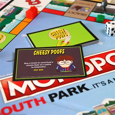 Monopoly - South Park - angol nyelvű társasjáték Monopoly - South Park - angol nyelvű társasjáték