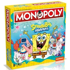 Monopoly - Spongebob Squarepants - angol nyelvű társasjáték Monopoly - Spongebob Squarepants - angol nyelvű társasjáték