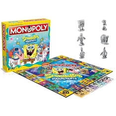 Monopoly - Spongebob Squarepants - angol nyelvű társasjáték Monopoly - Spongebob Squarepants - angol nyelvű társasjáték