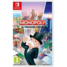 Monopoly For Nintendo Switch Nintendo Switch játékszoftver Monopoly For Nintendo Switch Nintendo Switch játékszoftver
