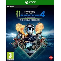 Monster Energy Supercross 4 Xbox One játékszoftver Monster Energy Supercross 4 Xbox One játékszoftver