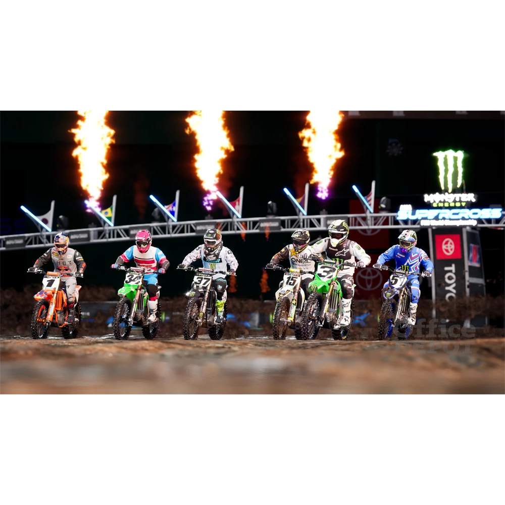 Monster Energy Supercross 4 Xbox One játékszoftver
