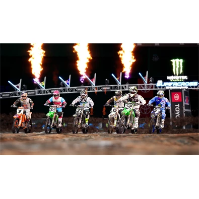 Monster Energy Supercross 4 Xbox Series X játékszoftver Monster Energy Supercross 4 Xbox Series X játékszoftver