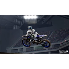 Monster Energy Supercross 5 PS4 játékszoftver Monster Energy Supercross 5 PS4 játékszoftver
