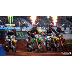 Monster Energy Supercross 5 PS4 játékszoftver Monster Energy Supercross 5 PS4 játékszoftver