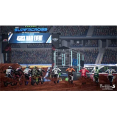 Monster Energy Supercross 5 PS4 játékszoftver Monster Energy Supercross 5 PS4 játékszoftver