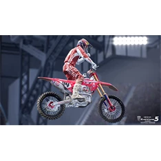 Monster Energy Supercross 5 PS4 játékszoftver Monster Energy Supercross 5 PS4 játékszoftver