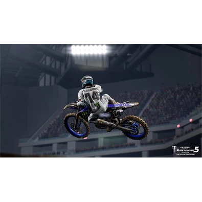 Monster Energy Supercross 5 PS4 játékszoftver Monster Energy Supercross 5 PS4 játékszoftver