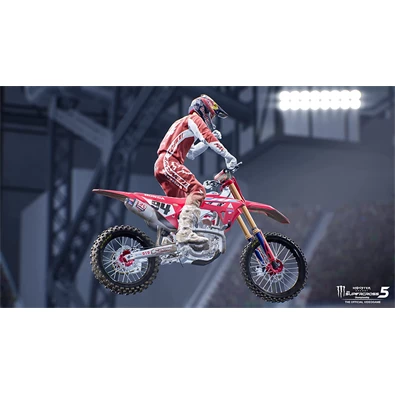 Monster Energy Supercross 5 PS4 játékszoftver Monster Energy Supercross 5 PS4 játékszoftver