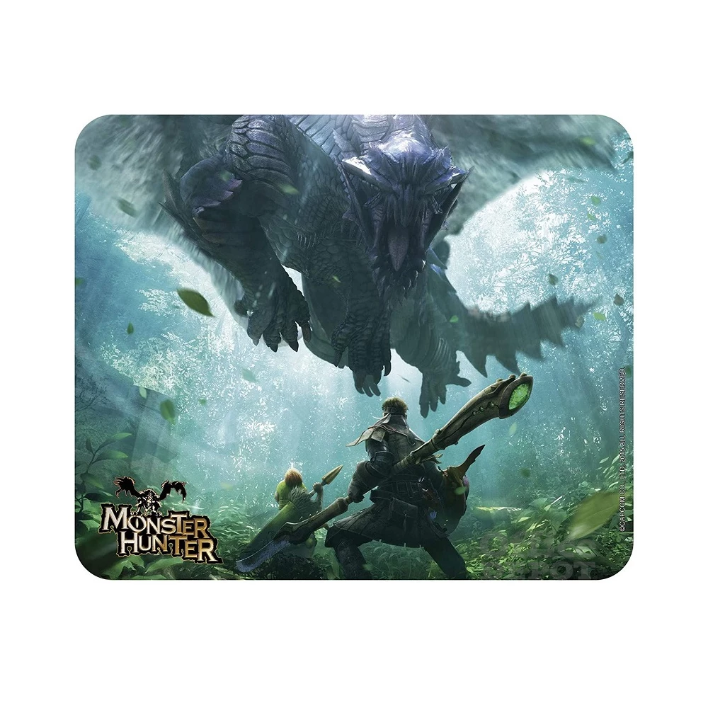 Monster Hunter "The Hunt" szövet egérpad