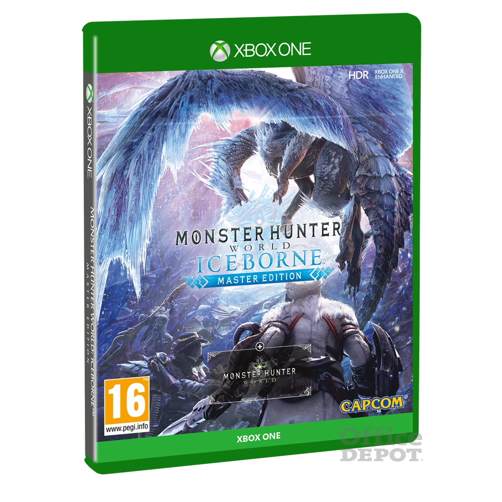 Monster Hunter World: Iceborne Master Edition XBOX One játékszoftver