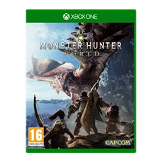 Monster Hunter: World XBOX One játékszoftver Monster Hunter: World XBOX One játékszoftver