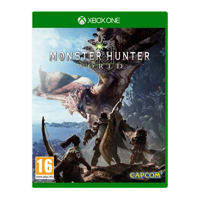 Monster Hunter: World XBOX One játékszoftver Monster Hunter: World XBOX One játékszoftver