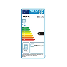 Mora E3241AW fehér elektromos tűzhely Mora E3241AW fehér elektromos tűzhely