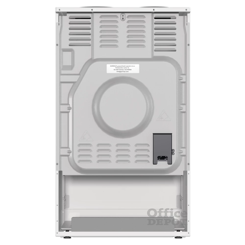 Mora E3241AW fehér, szabadonálló, elektromos, főzőzóna: 4, sütő:68L, grill, tűzhely