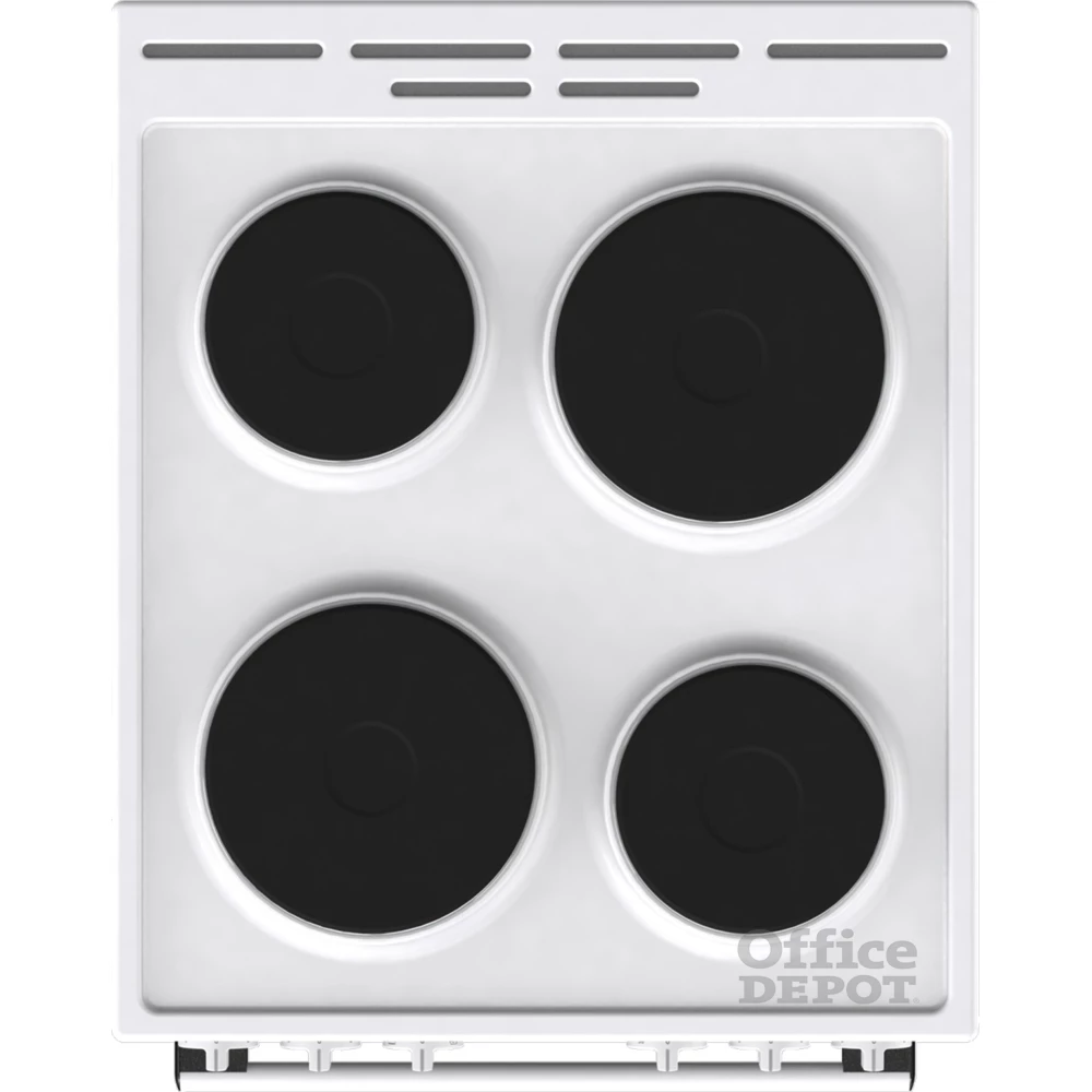Mora E3241AW fehér, szabadonálló, elektromos, főzőzóna: 4, sütő:68L, grill, tűzhely