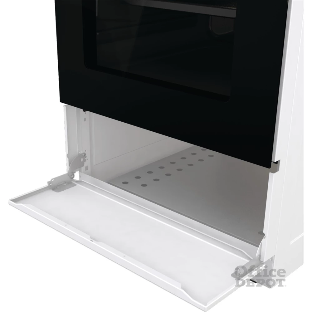 Mora E3241AW fehér, szabadonálló, elektromos, főzőzóna: 4, sütő:68L, grill, tűzhely