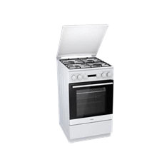 Mora K 363 BW fehér kombinált tűzhely Mora K 363 BW fehér kombinált tűzhely