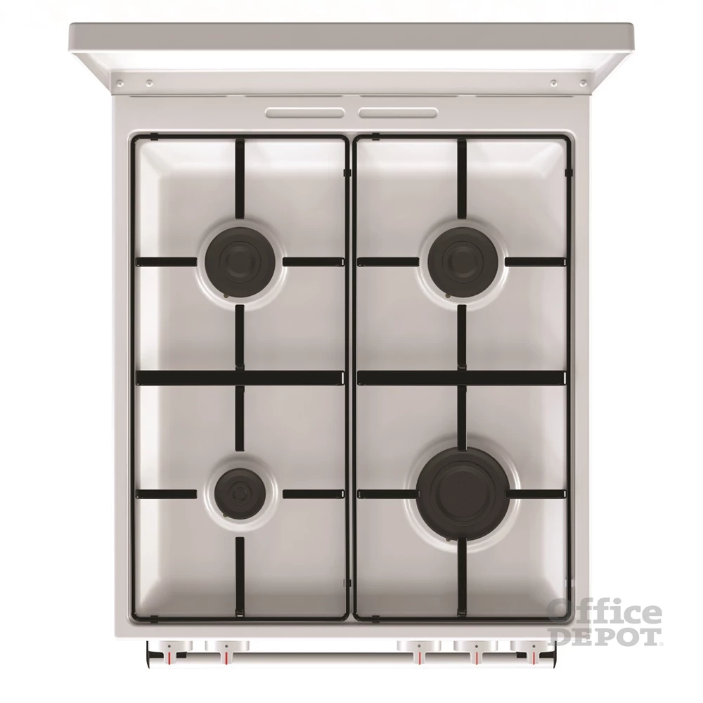 Mora P151BW fehér, szabadonálló, gáz, főzőzóna: 4, sütő:70L, tűzhely