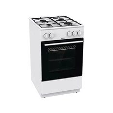 Mora P2241AW fehér, szabadonálló, gáz, főzőzóna: 4, sütő:70L, tűzhely