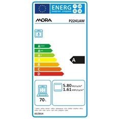 Mora P2241AW gáztűzhely Mora P2241AW gáztűzhely