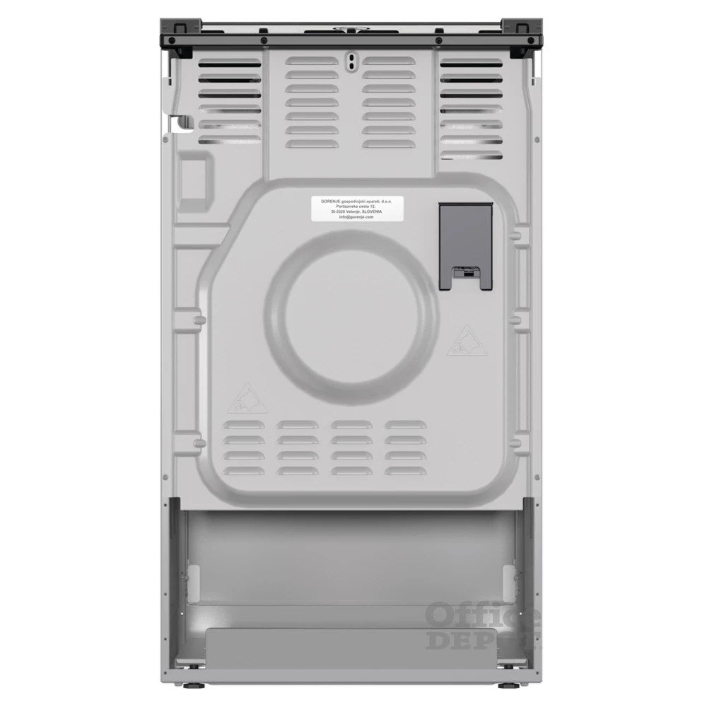 Mora P2252AS inox, szabadonálló, gáz, főzőzóna: 4, sütő:70L, tűzhely