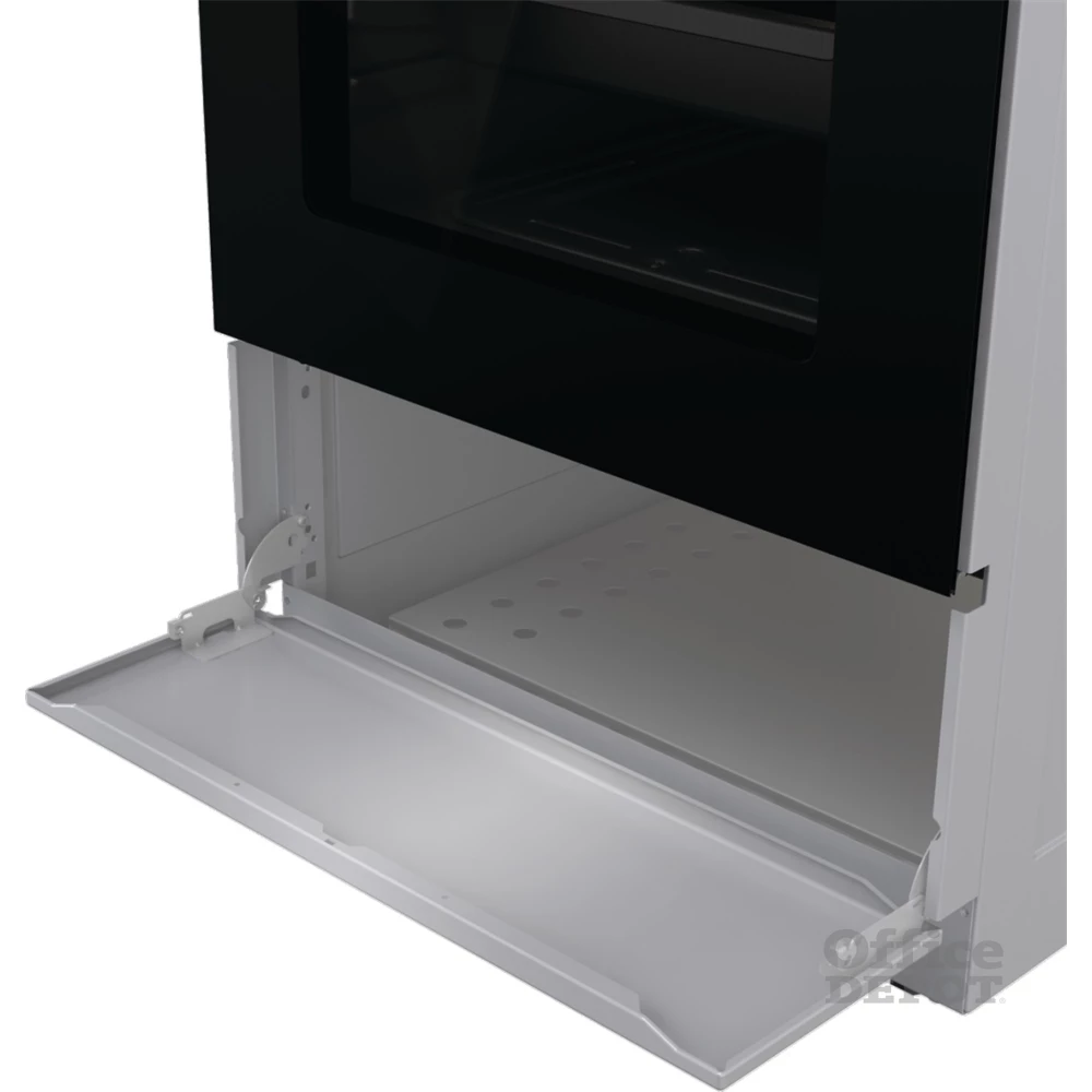 Mora P2252AS inox, szabadonálló, gáz, főzőzóna: 4, sütő:70L, tűzhely