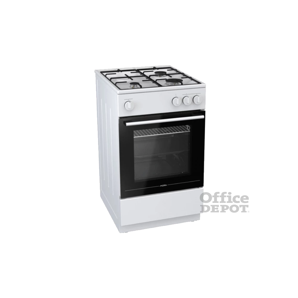 Mora P 141 AW fehér, szabadonálló, gáz, főzőzóna: 3, sütő:70L, tűzhely