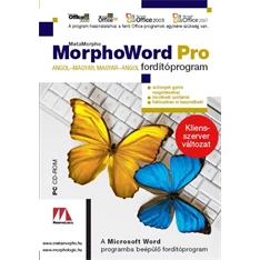 Morphologic MorphoWord Pro hálózatos fordítóprogram-csomag szoftver Morphologic MorphoWord Pro hálózatos fordítóprogram-csomag szoftver