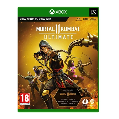 Mortal Kombat 11: Ultimate Edition Xbox One/Series játékszoftver Mortal Kombat 11: Ultimate Edition Xbox One/Series játékszoftver