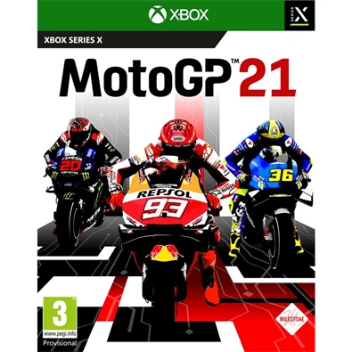 MotoGP 21 Xbox Series X játékszoftver MotoGP 21 Xbox Series X játékszoftver