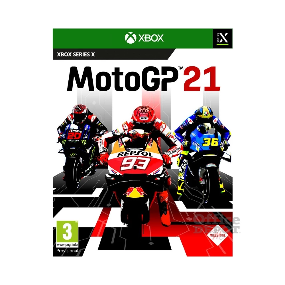 MotoGP 21 Xbox Series X játékszoftver