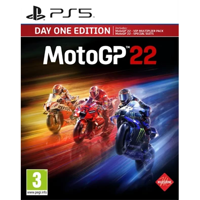 MotoGP 22 Day One Edition PS5 játékszoftver MotoGP 22 Day One Edition PS5 játékszoftver