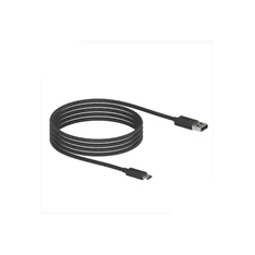 Motorola 2m USB-A/USB-C fekete adat- és töltőkábel
